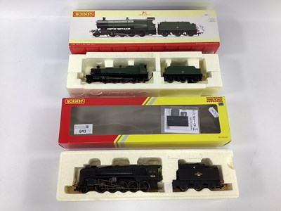 Lot 843 - Two Hornby 'OO' Gauge/4mm Boxed Steam Tender...