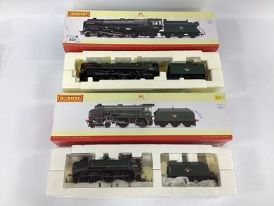 Lot 822 - Two Hornby 'OO' Gauge/4mm Boxed Steam Tender...
