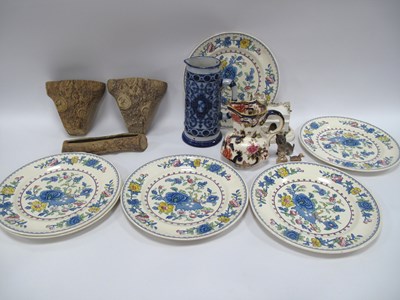 Lot 1202 - Mason's 'Regency' Dinner Plates (6) Mason's...