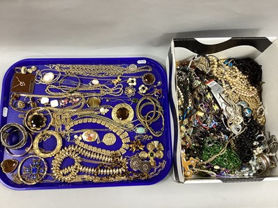 Lot 229 - A Collection of Gilt Coloured Costume...