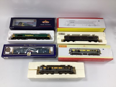 Lot 537 - Four 'OO' Gauge/4mm Boxed Diesel Locomotives,...