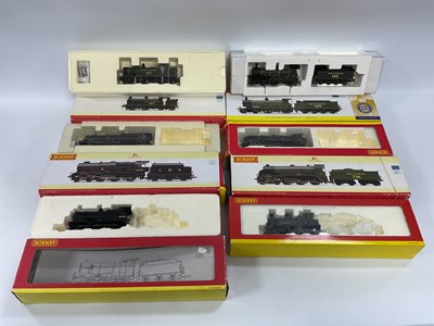 Lot 558 - Six Hornby 'OO' Gauge/4mm Boxed Steam...