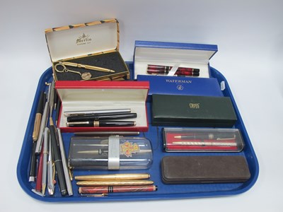 Lot 1323 - A Large Collection of Pens, including a...
