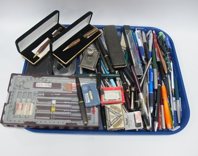Lot 1340 - A Larger Collection of Pens, including...