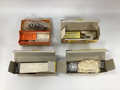 Lot 541 - Four 'OO' Gauge/4mm White Metal Steam...