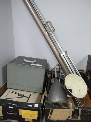 Lot 1142 - A Collection of Photographic Equipment,...