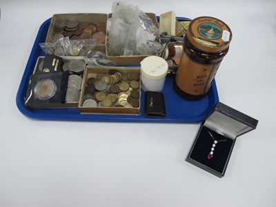 Lot 1329 - A Quantity of Assorted British and World Coins...