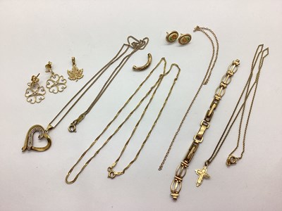 Lot 96 - A 9ct Gold Ropetwist Chain, approximately 46cm...