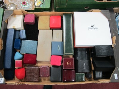 Lot 1108 - A Collection of Mixed Jewellery Boxes,...