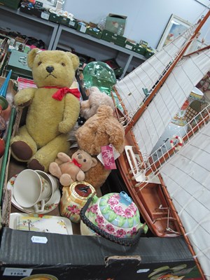 Lot 1155 - A Mixed Collection of Toys and Ceramics,...