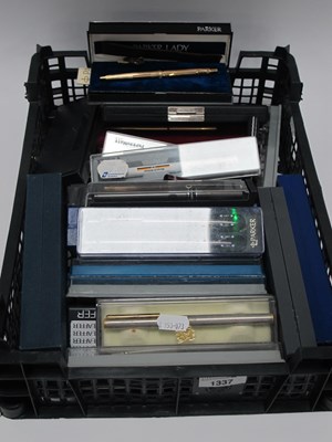 Lot 1337 - A Large Collection of Pens, including a...
