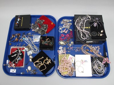 Lot 180 - A Collection of Modern Costume Jewellery, to...