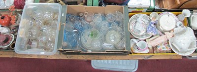 Lot 1110 - A Mixed Collection of Glassware and Ceramics,...