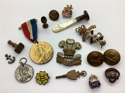 Lot 288 - An Antique Seal Fob Pendant, "Success to...