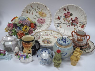 Lot 1219 - A Quantity of Collectables, including Meissen...