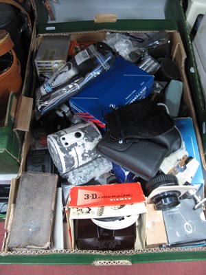 Lot 1084 - A Large Quantity of Camera Accessories, to...