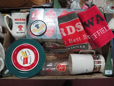 Lot 1109 - A Collection of Assorted Brewery Items,...