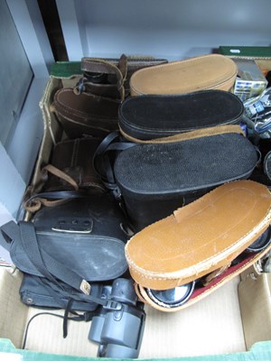 Lot 1085 - Binoculars; Boots 10x50, Pentax 8-20x 24 ucf,...