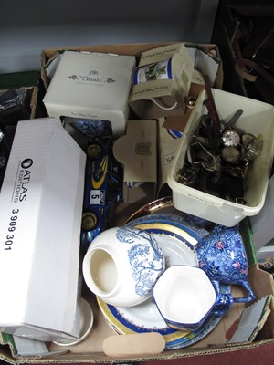 Lot 1083 - Mixed Collection of Ceramics, toy models and...
