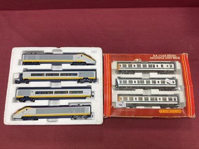 Lot 758 - A Hornby 'OO' Gauge/4mm class 373 4 Unit...