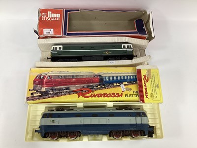 Lot 839 - Two 'O' Gauge/7mm Bo-Bo Boxed Locomotives,...