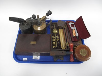 Lot 1408 - Tools, to inlcude: J Long Little tower st...