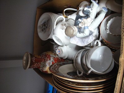 Lot 1076 - A Collection of Mixed Ceramics, to include...
