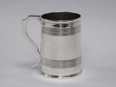 Lot 29 - A Victorian Hallmarked Silver Mug, Henry John...