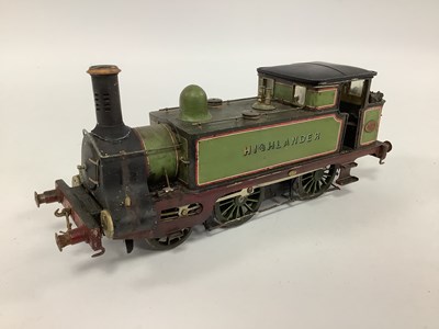 Lot 896 - A 'O' Gauge/7mm Kit Built Highland Railway...