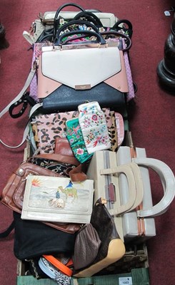 Lot 1503 - A Large Collection of Ladies' Handbags, to...