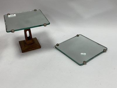 Lot 1352 - A Pair of Circa 1930s Mirrored Shop Display...