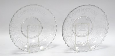 Lot 1182 - Rare Royalty Memorabilia - a pair of...