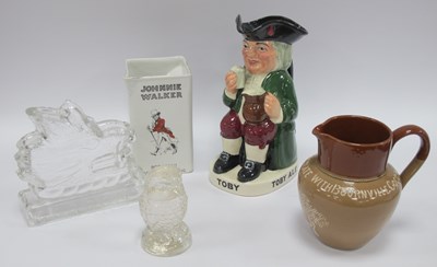 Lot 1197 - Breweriana - A mid 1900s 'Johnie Walker Whisky'...