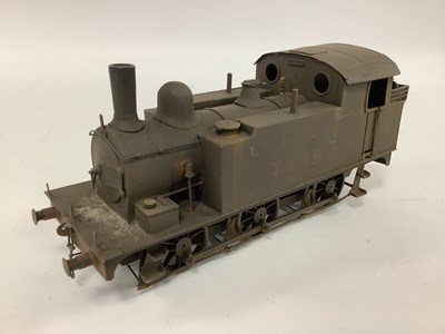 Lot 897 - A Brass Kit Built 'O' Gauge/7mm Two Rail 0-6-0...