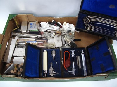 Lot 1480 - A Very Large Quantity of Vintage Medical...