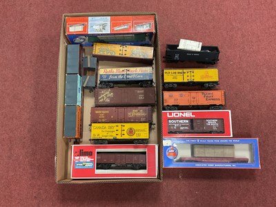 Lot 418 - Thirteen 'O' Gauge/7mm U.S.A. Outline Items of...