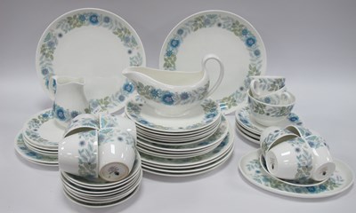Lot 1198 - A Collection of Wedgwood "Clementine" Pattern...
