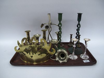 Lot 1457 - Silver Plated Flower Holder Table Centre Piece,...