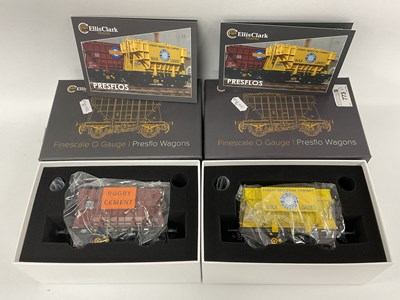 Lot 773 - Two Ellis Clark 'O' Gauge/7mm Finescale...