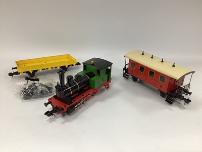 Lot 547 - A Marklin Gauge One/10mm Maxi Lok01 0-6-0...