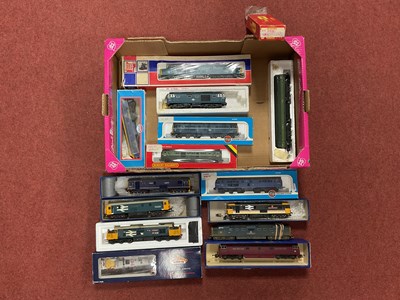 Lot 351 - Ten 'OO' Gauge/4mm Diesel Locomotives, by...