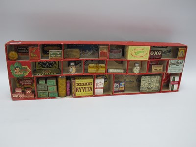 Lot 1339 - A Large Cased Advertising Display Featuring...