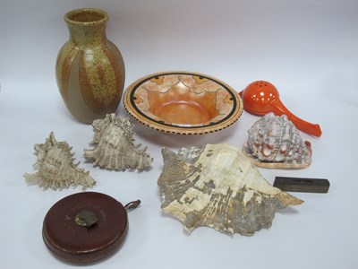 Lot 1398 - A Group of Collectables, including various sea...