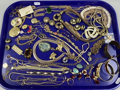 Lot 235 - A Collection of Gilt Coloured Costume...