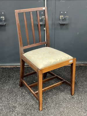 Lot 1579 - Edward VII Coronation Chair in Mahogany, by...