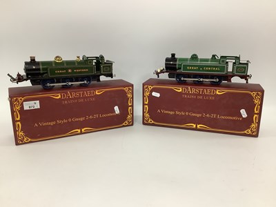 Lot 872 - Two Darstead 'O' Gauge/7mm 3 Rail Boxed...