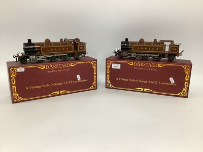 Lot 875 - Two Darstead 'O' Gauge/7mm 3 Rail Boxed...