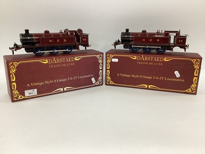 Lot 863 - 1: Two Darstead 'O' Gauge/7mm 3 Rail Boxed...