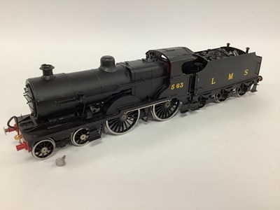 Lot 893 - A David Andrews 'O' Gauge/7mm Kit Built Class...