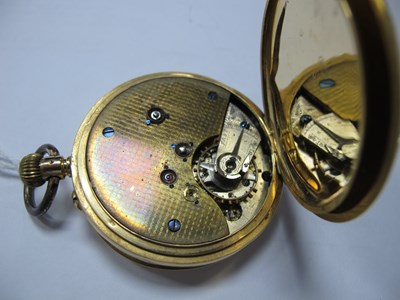 Lot 247 - Spaul & Johnson London; A Hunter Cased Pocket...